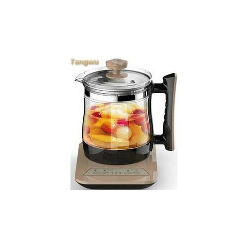 Free shipping Glass health pot split electric kettle