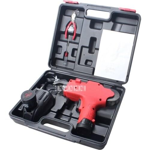 LK-319 Rebar Tying Machine Automatic Steel Bars Strapping Machine Rechargeable Lithium Battery Steel Bar Binding Machine 8-34MM