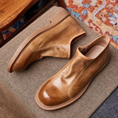 Italian Men Platform Shoes Personality Fashion New Autumn Wild Thin Section Hollow Mesh Mens Casual Shoes