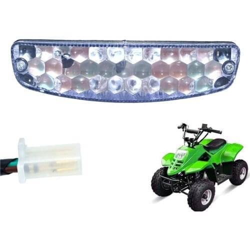 Universal Rear Lights Motorcycle Lighting Moto Tail Brake Light Indicator Lamp For ATV Quad Kart Cafe Racer