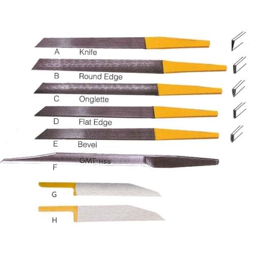 15pcs/lot high speed Jewelers HS Graver Jewelry Engraving Knife Jewelrys Tools