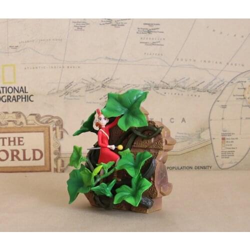 Japan Anime Hayao Miyazaki Studio Ghibli The Secret World of Arrietty Borrower PVC Figure Toys Figure Model Gift Collect