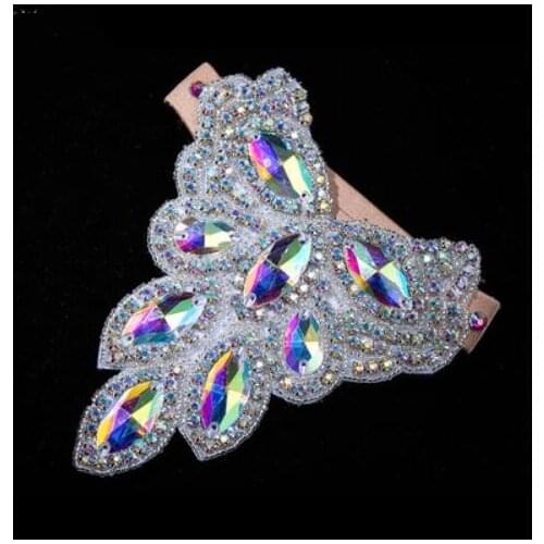 Women Oriental Dance Sexy Body Jewelry Rhinestone Leg DecoratIon Bling Bling Belly Dance Costume Accessory