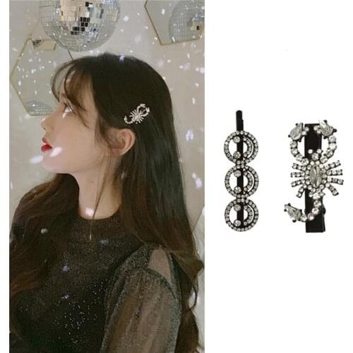 1pcs Women Unique Style Smiling Face Hairpin Sweet Hair Pins Hollow Smile Face Hair Clip Pin Ornament Wedding Hair Accessories