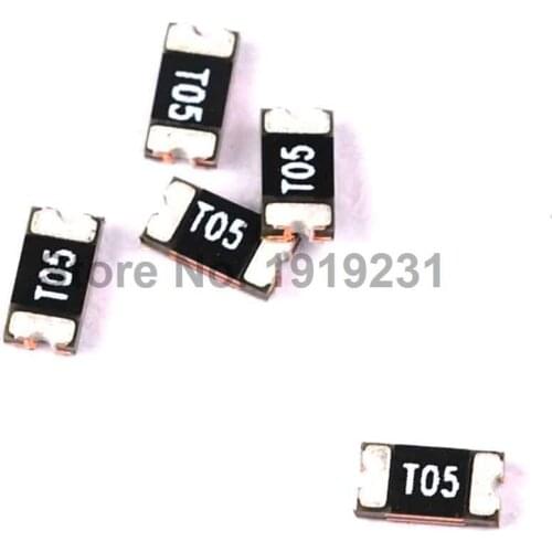 100PCS 1206 0.5A 0.5 Amp 500mA PolySwitch SMT SMD Resettable Fuse