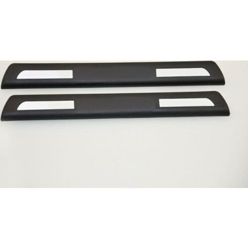 2Pcs Car Scuff Plate Set Trims Door Sill Fits For VOLVO S60 2011 2012 2013 2014 2015 2016 New [QP358]