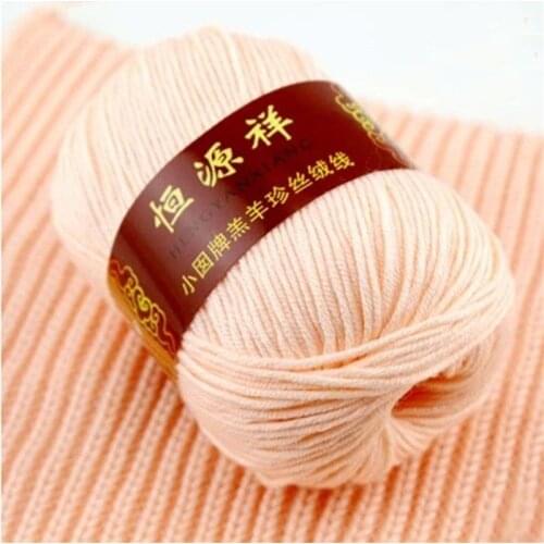 300g/Lot 6 balls High Quality cashmere knitting crochet yarn Baby Wool Yarns Soft Warm Hand Knit Woolen thread Eco-Friendly Dyed