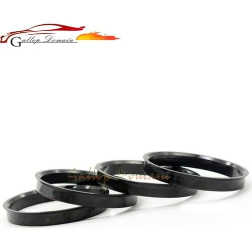 4PCS Hub Centric Rings Car Wheel Bore Center Collar 67.1-66.1mm 66.5-57.1mm Wheel Hub Rings