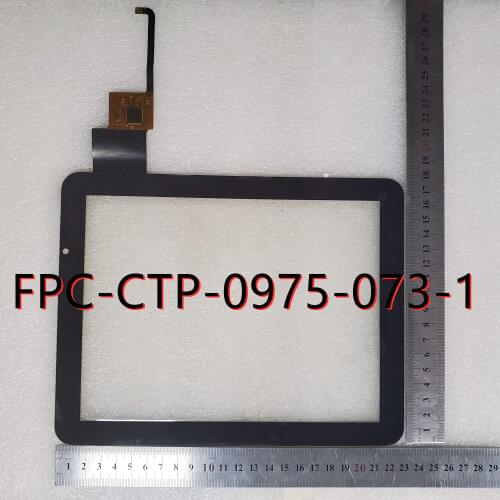 9.7 Inch touch screen P/N FPC-CTP-0975-073-1 Capacitive touch screen handwriting screen panel repair and replacement parts