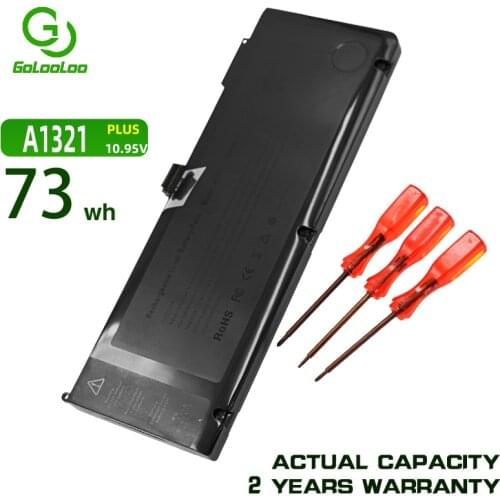 Golooloo A1321 Battery for Apple MacBook Pro 15" A1286 2009 2010 Version 020-6380-A MC118LL/A MC372 MC371 MB985 MB986LL/A
