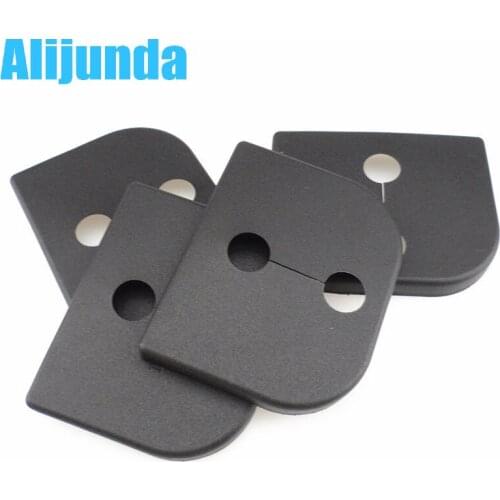 Alijunda 4pcs/set Car Door lock waterproof rust Protector Cover car styling for Suzuki SX4 Jimmy Splash Swift Alto/Geely SX7 GX7