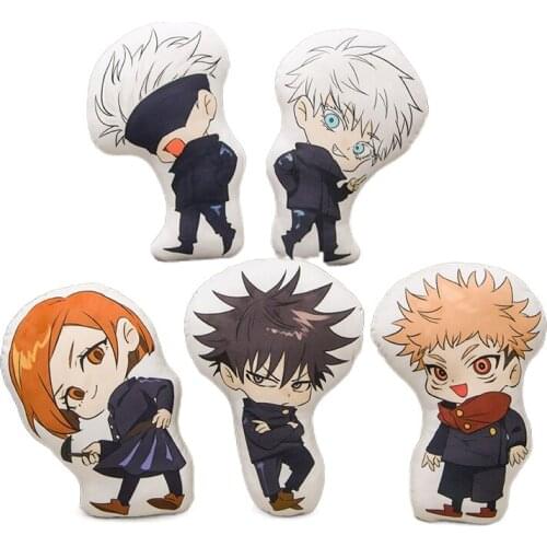 45cm Anime Plush Jujutsu Kaisen Uoozii Gojo Satoru Plushie Kawaii Doll Cute Stuffed Anime Figure Toy Jujutsu Plush Kids Gift
