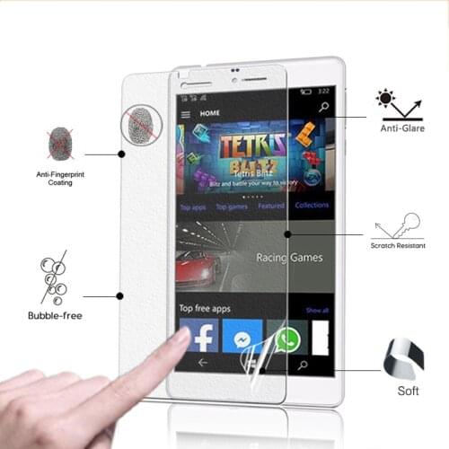 Premium Anti-Glare Screen Protector film Matte Film For Cube WP10 6.98'' tablet matte Guard panel with cleaning tools