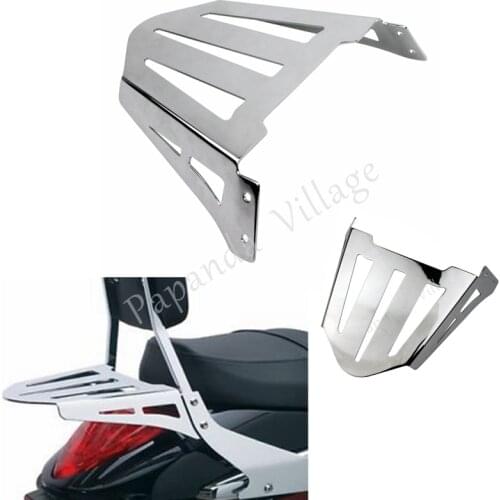 Cobra Sissy Bar Luggage Rack For Suzuki Boulevard M109R M109RZ Limited M109R2 Chrome Steel Custom Flat Luggage Bracket Support