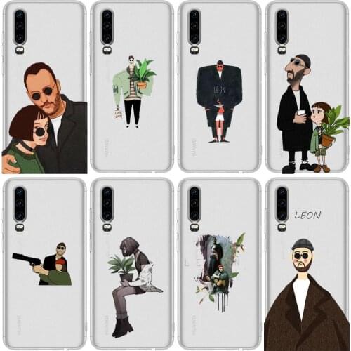 The Professional Anime Transparent Phone Case For Huawei P40 P30 P20 P10 P9 P8 Lite E Pro Plus Etui Coque Painting Hoesjes comi