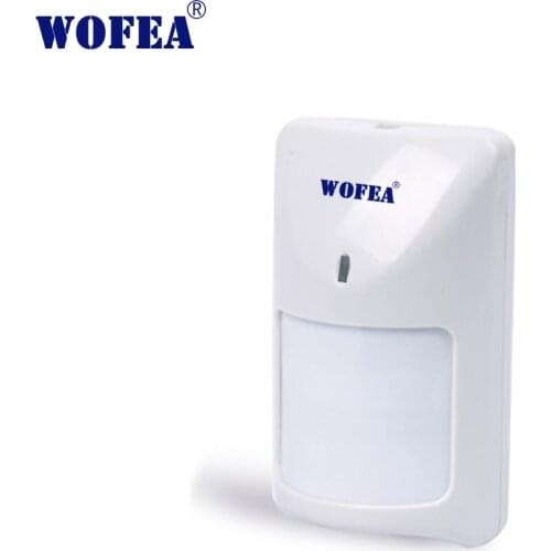 Wofea motion Detector Wired type PIR Sensor infrared detector switch with NO NC output 12V
