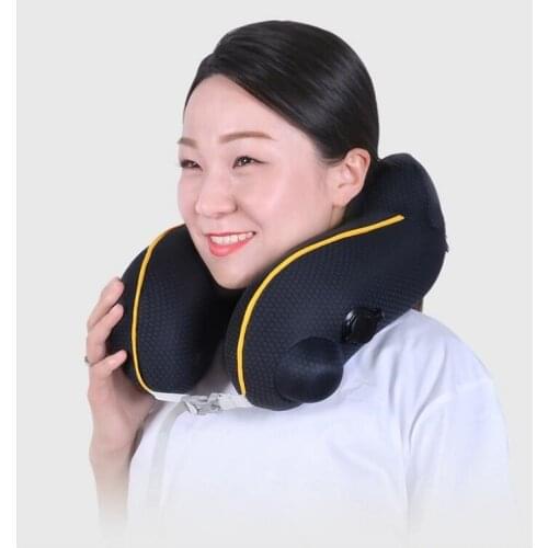 UBRUSH comfoft travel pillow neck pillow cushion portable ergonomic airplane office neck head rest nap Sleep neck pillows