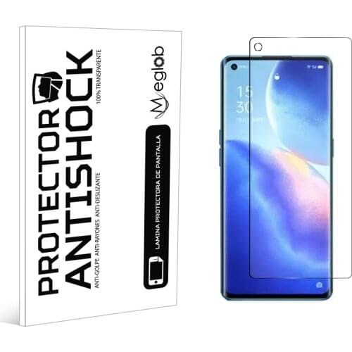 Screen Anti-shock protector Anti-scratch Anti-Shatter compatible with Oppo Reno 5 5G