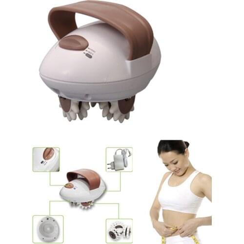 3D Loss Weight Electric Full Body Massager Roller Anti-cellulite Massaging Slimmer Device Health Care Cellulite Control Machine