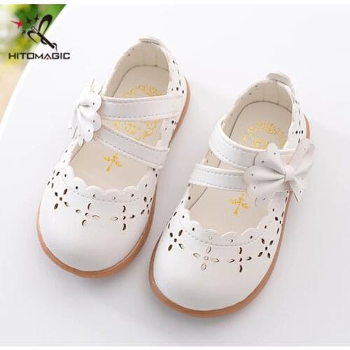 HITOMAGIC Leather Shoes For Girls
