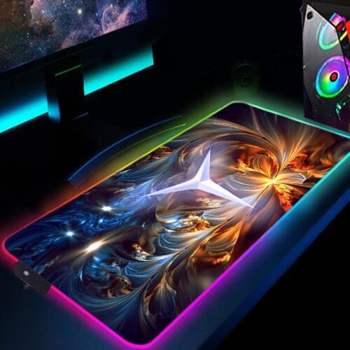 Lenovo Legion Mouse Pad Gamer Anime Desk Mat Large Gaming Keyboard Mausepad RGB Mousepad Computer Accessories Mouse Mat Xxl Pad