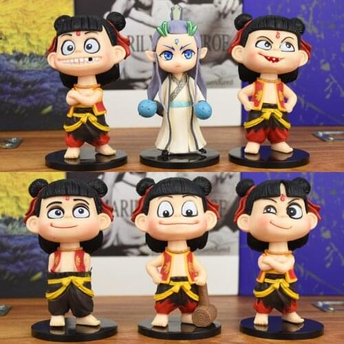 Jekpenk Anime Figures