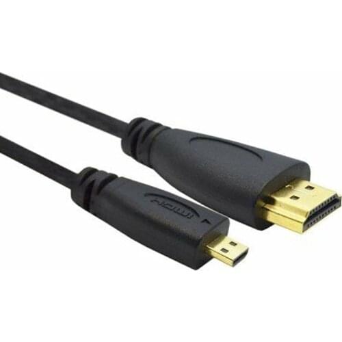 Micro Adapter Cable Flat-panel To TV Video Signal Stability Support 1080P3D Display and HDCP Function HDMI-compatible