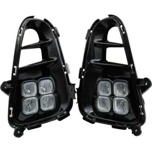 2Pcs for -2020 Kia PICANTO with Two-Way Function Daytime Running Lights Modification