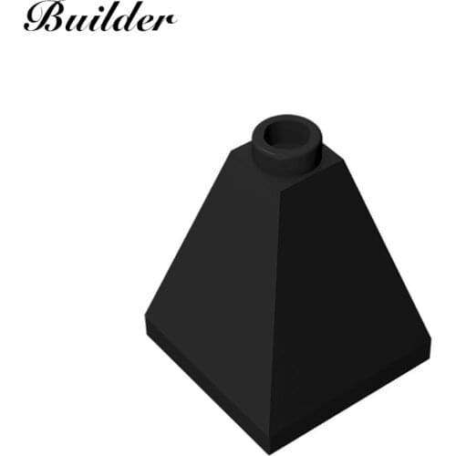 Building Blocks 3688 Slope Bricks 2x2x2 10pcs Compatible With Major Brands Assembles Particles Technological Parts Children Toy