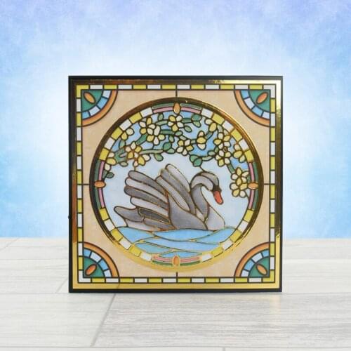 Beautiful Swimming Swan Flowers Metal Cutting Dies For DIY Album Scrapbooking Crafts Card Embossing Making New 2019