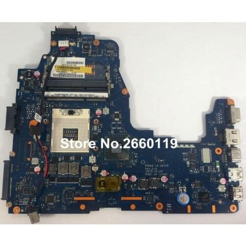 Laptop motherboard for P755 LA-6832P K000121690 system mainboard, fully tested