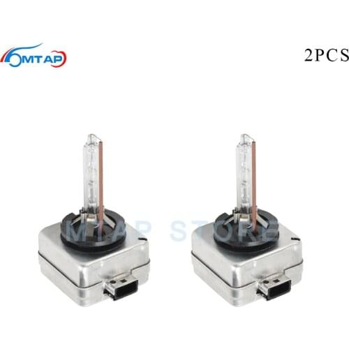 MTAP 2PCS Xenon Hid Head Lamp Bulb OE#63217217509 D1 12V 35W 4300K For BMW X1 X3 X5 X6 123I 320 323 430 520 523 525 630 730 740