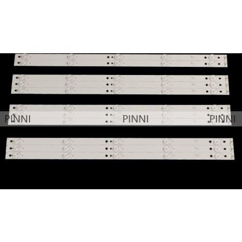 New and original for haier a set of 11 5 lights LE48AL88U31 LE48R31 48A6 lights crh-b483535t05114bj-rev1.2 aluminum substrate