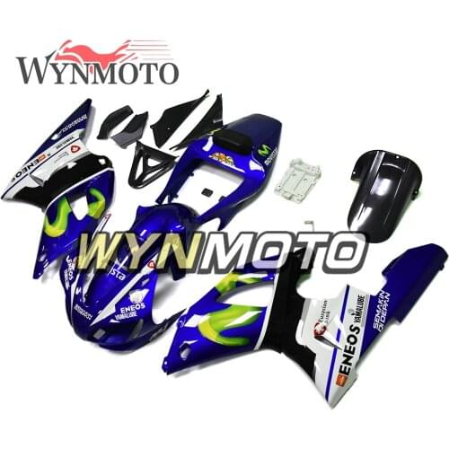 New Full Fairing Kit For Yamaha YZF1000 R1 Year 1998 1999 98 99 ABS Injection Plastic Motorcycle Cowlings Gloss Blue Green White