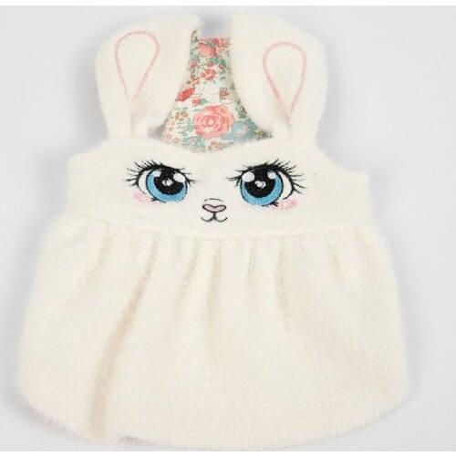 Dog Clothes Cute Rabbit Style Dress Chihuahua Maltese Teddy Apparel