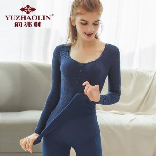 Cotton autumn clothes autumn pants womens body tight bottomed shirt thin fit