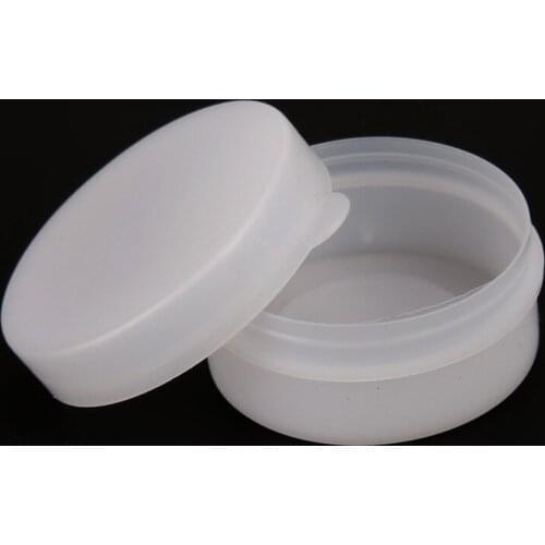 50pcs 5g Empty Cosmetic Jar Makeup Container Round Refillable Bottles Face Cream Eyeshadow Gel Suncreen Perfume Pack Box Pots