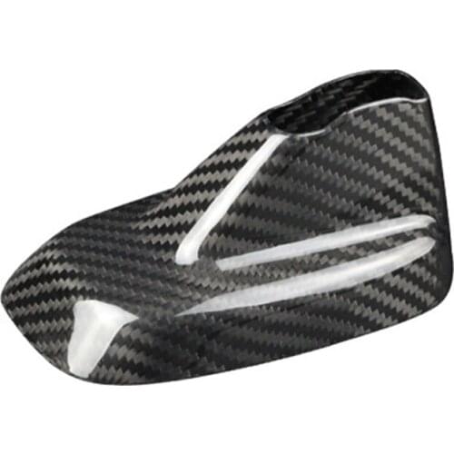 Carbon Fiber Car Roof Shark Fin Antenna Signal Aerials Cover Trim for MINI F54 F60