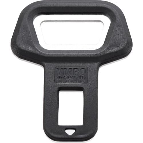 Universal Vehicle Mounted Carbon Fiber Car Safety Seat Belt Buckle Clip Car-Styling