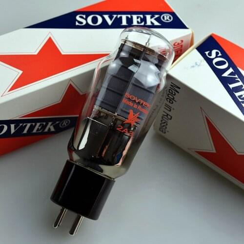 Vacuum Tube SOVTEK 2A3 Replace EH 2A3/2A3C Replaceable GOLD LION PSVANE RCA 2A3B Factory Test And Match