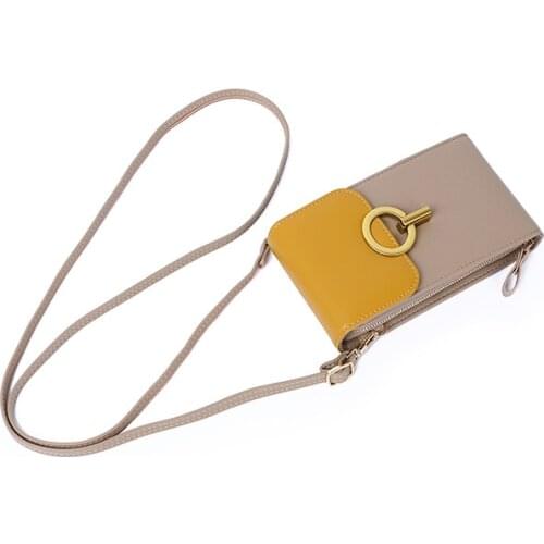 Newhotstacy Bag 08022021 Ladies phone bag zipper single shoulder bag cross body bag