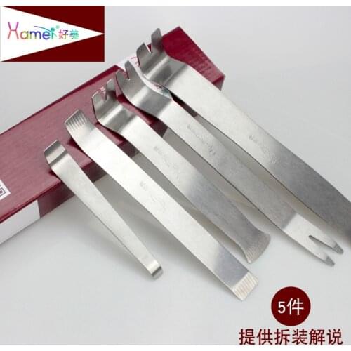 Hard Car Door dashboard Panel Interior Removal Navigation Button Disassembly Tool Metal Steel Professional Sturdy Durable