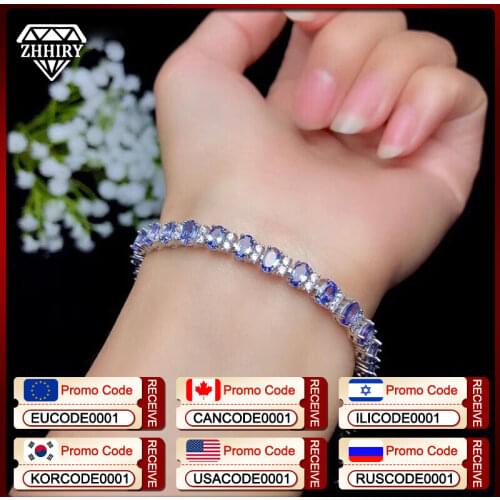 ZHHIRY Blue Bracelets