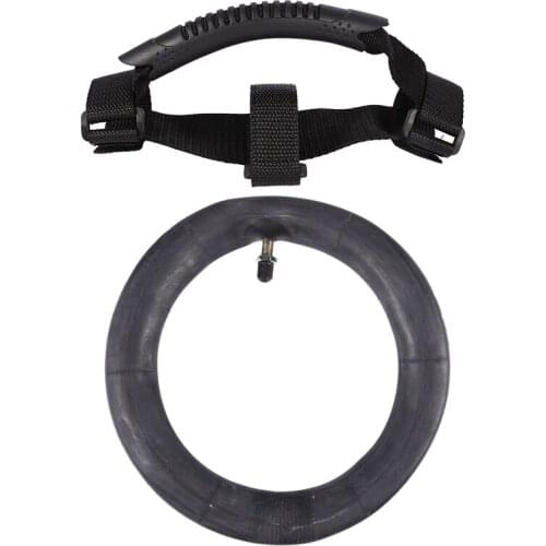 1 Pcs Electric Scooter Tire 8.5 Inch & 1 Pcs Carry Strips Scooter Handles Bandage Electric Scooter Parts