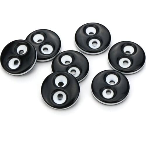 100Pcs Eagle eye Resin Shape Apparel Sewing Buttons For Kids Clothes Scrapbooking Decorative Handicraft DIY Accessories