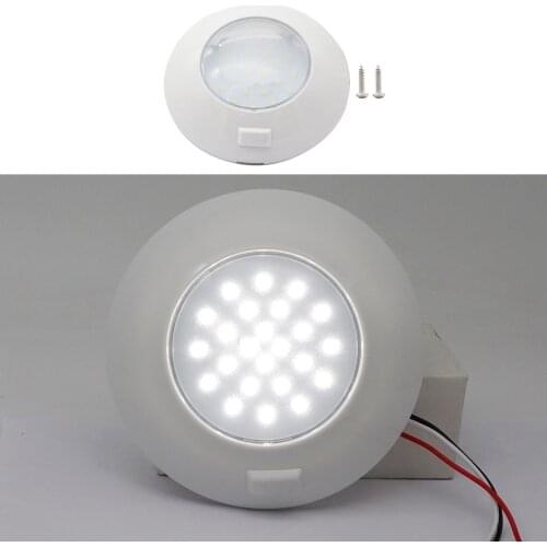 12V LED Light Lightweight Ceiling Lamps - Interior Recessed Light Fixtures Replacement - LED Ceiling Light, 4.8w