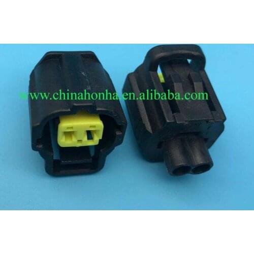 178392-6 2 Pin Female Automotive Connector For Toyota Corolla Water Temperature Sensor Engine Connector 1JZ 2JZ 1UZ 3SGE