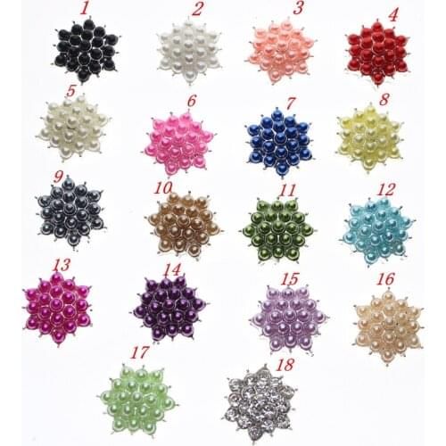 2018 Sale Top Fashion Washable Eco-friendly 10pcs Diy Rhinestone Flatback Craft Buttons Decor Accessories No Hole For Sewing