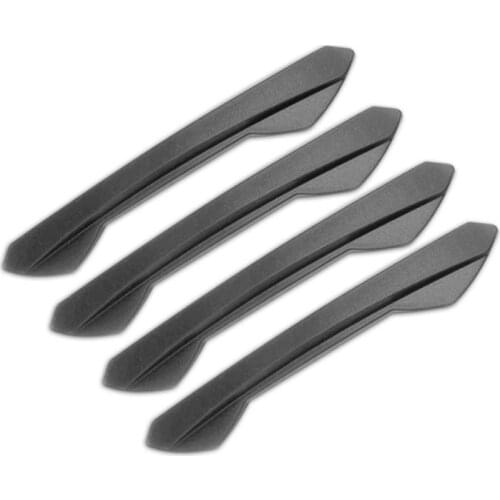 4 Pcs Car Door Protector Car Anti-collision Strips Scratch-resistant Anti-rubbing Adhesive Strips Car Accessories Car Decoration