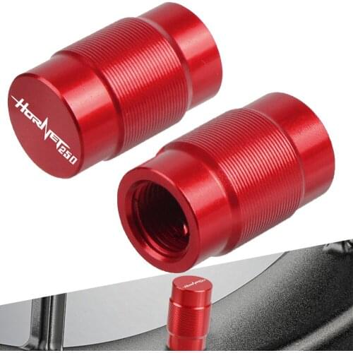 For Honda Hornet 250 1998-2013 2008 2009 2010 2011 2012 Motorcycle Accessories Wheel Tire Valve caps Aluminum Airtight Covers